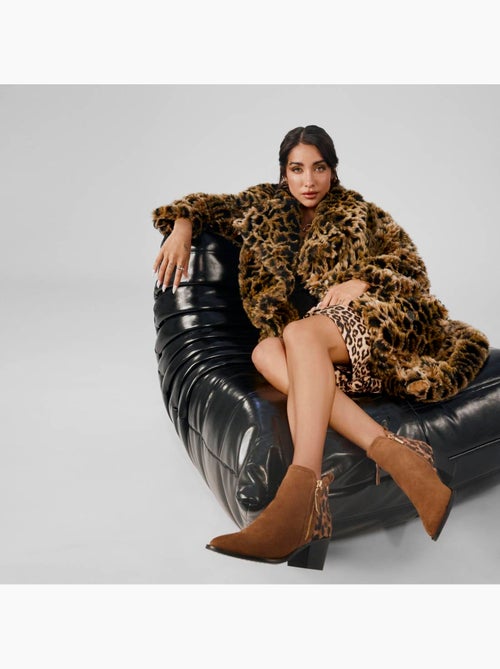 Bottines femme à talon large - Kiabi Bottines femme à talon large - Kiabi