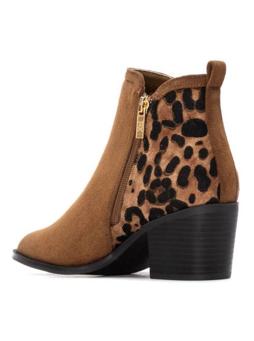 Bottines femme à talon large - Kiabi Bottines femme à talon large - Kiabi
