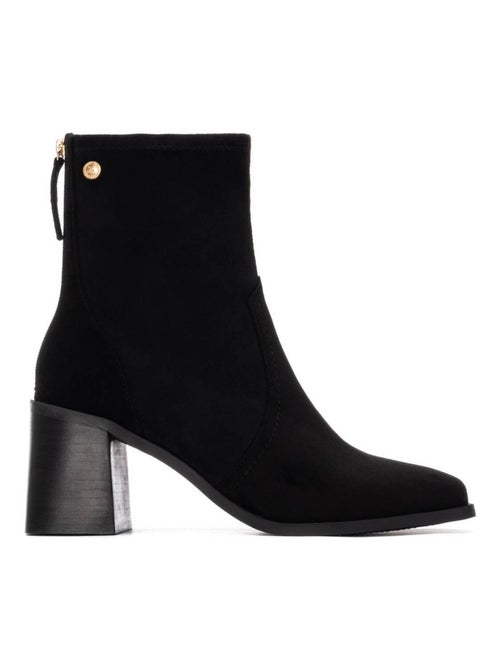 Bottines femme à talon large - Kiabi Bottines femme à talon large - Kiabi