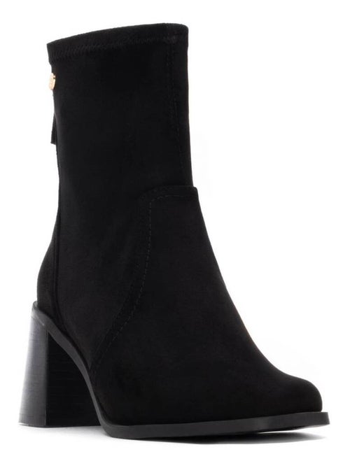 Bottines femme à talon large - Kiabi Bottines femme à talon large - Kiabi