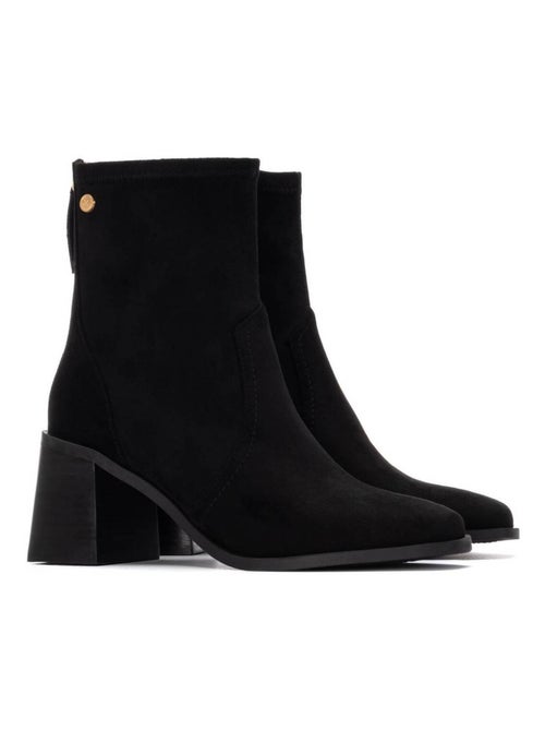Bottines femme à talon large - Kiabi Bottines femme à talon large - Kiabi