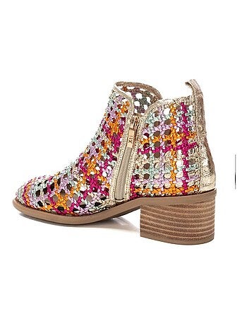 Bottines femme à talon