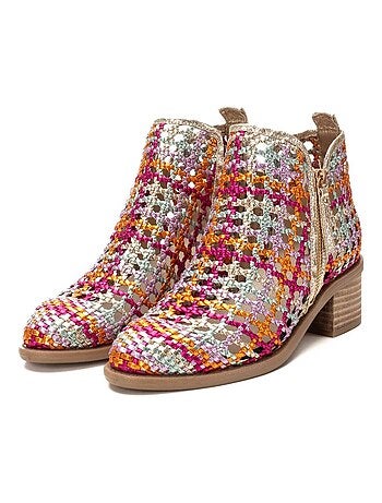 Bottines femme à talon