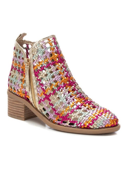 Bottines femme à talon - Kiabi