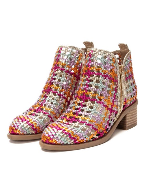Bottines femme à talon - Kiabi