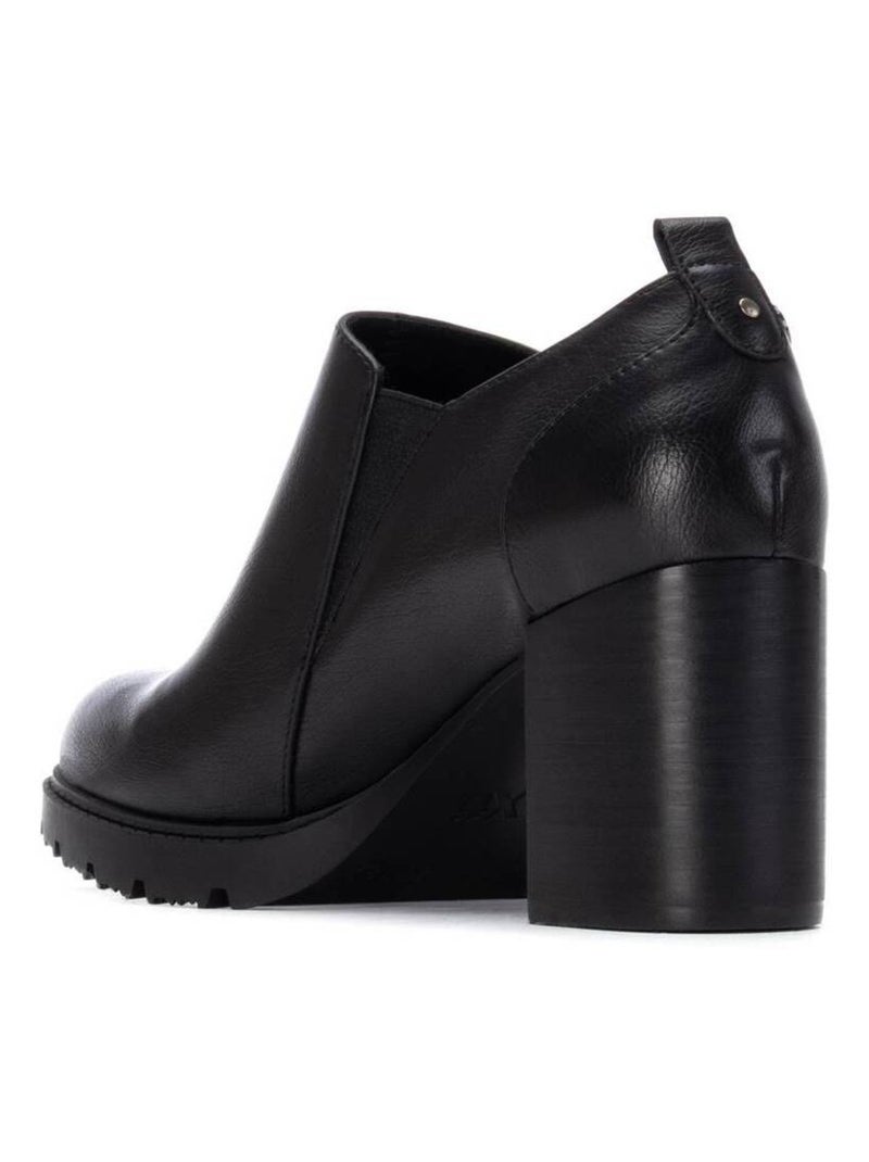 Bottines femme à talon Noir - Kiabi