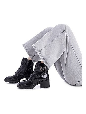 Bottines femme à talon