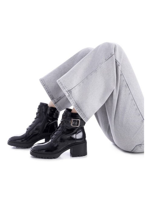 Bottines femme à talon - Kiabi Bottines femme à talon - Kiabi