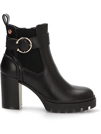 Bottines femme à talon