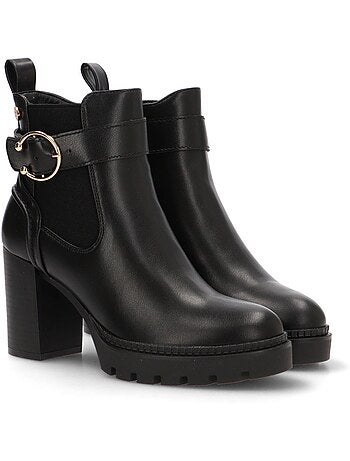 Bottines femme à talon