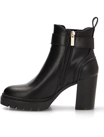 Bottines femme à talon