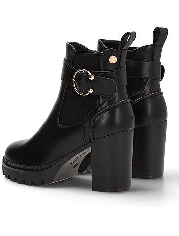Bottines femme à talon