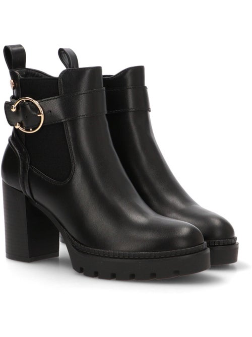 Bottines femme à talon - Kiabi