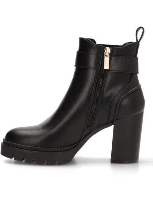 Bottines femme à talon - Kiabi