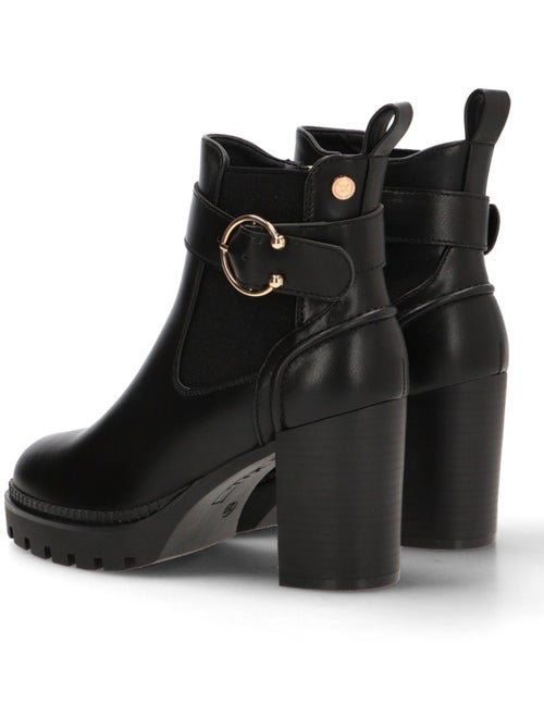 Bottines femme à talon - Kiabi