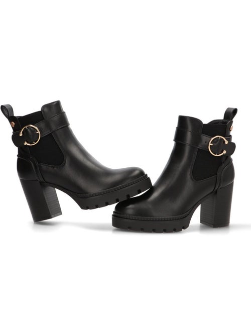 Bottines femme à talon - Kiabi