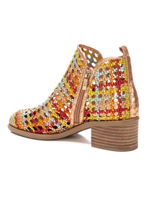 Bottines femme à talon - Kiabi