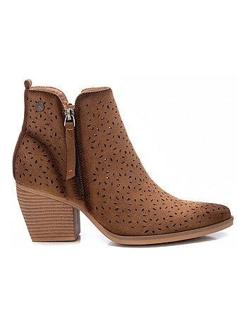 Bottines femme à talon