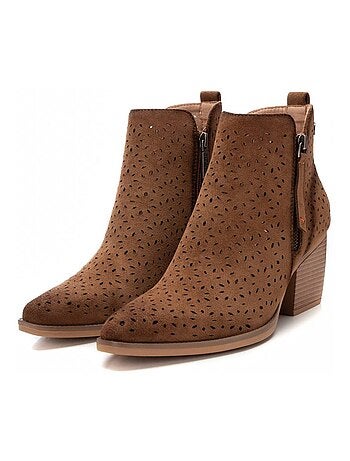 Bottines femme à talon