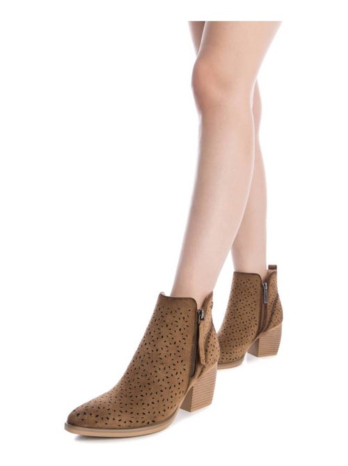 Bottines femme à talon - Kiabi