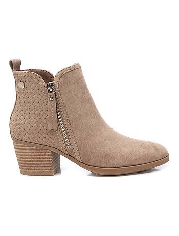 Bottines femme à talon