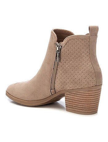 Bottines femme à talon