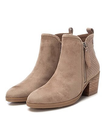 Bottines femme à talon