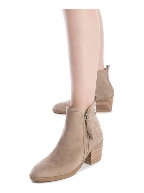 Bottines femme à talon - Kiabi