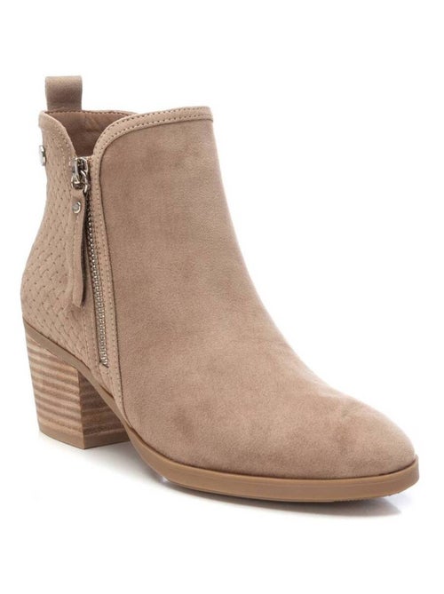 Bottines femme à talon - Kiabi