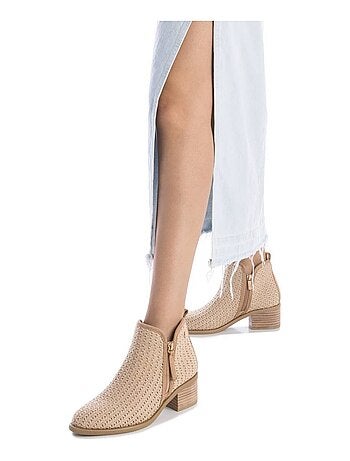 Bottines femme à talon