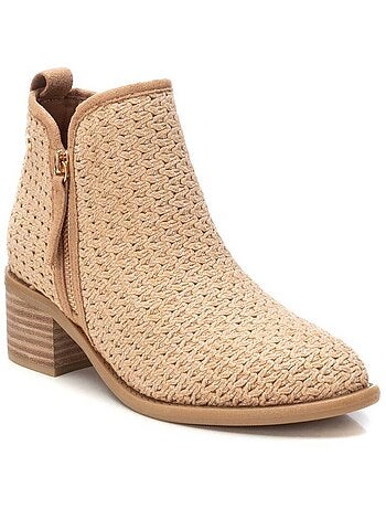 Bottines femme à talon