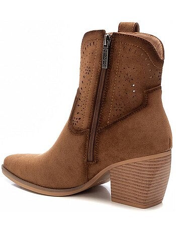 Bottines femme à talon