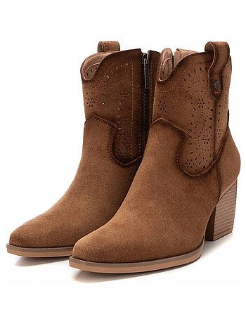 Bottines femme à talon