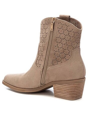 Bottines femme à talon