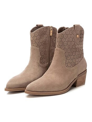 Bottines femme à talon