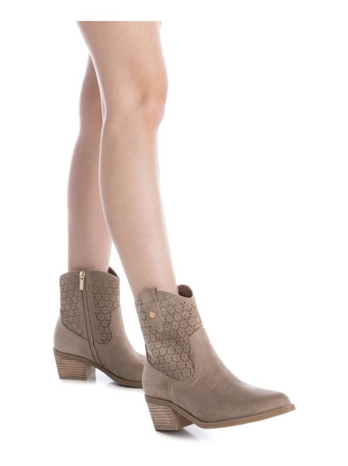 Bottines femme à talon - Kiabi