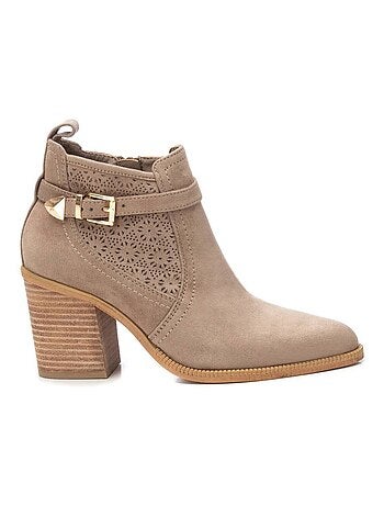 Bottines femme à talon