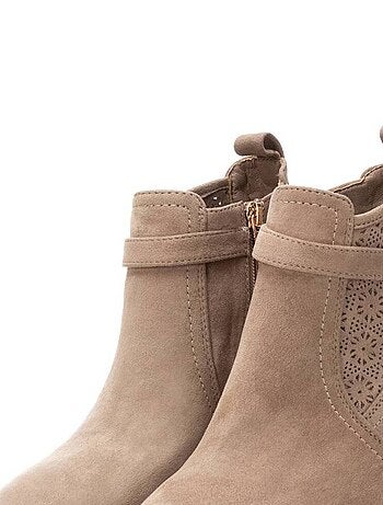 Bottines femme à talon