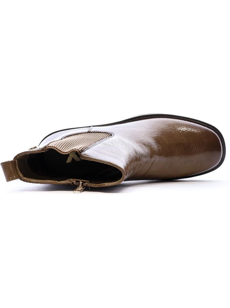 Bottines Femme Beige - Kiabi