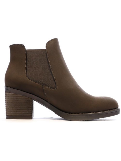 Bottines Femme Chattawak - Kiabi