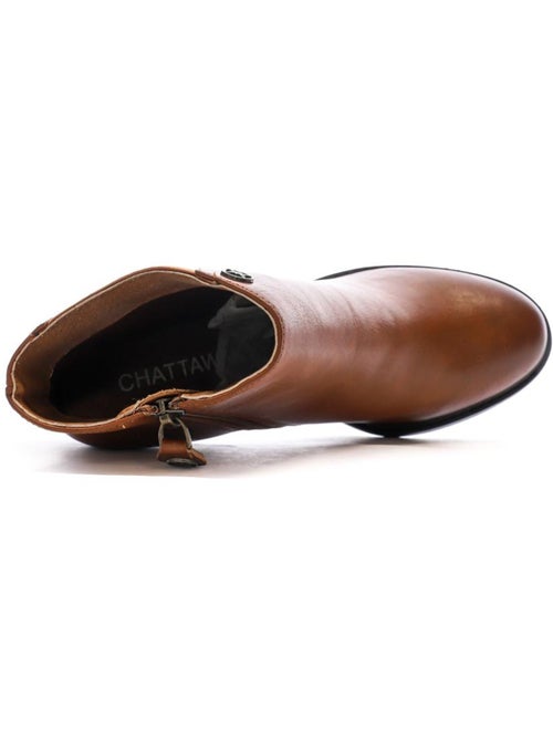 Bottines Femme Chattawak - Kiabi