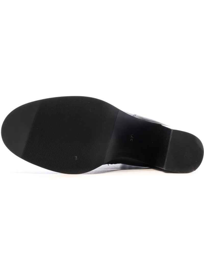 Bottines Femme Chattawak Noir - Kiabi