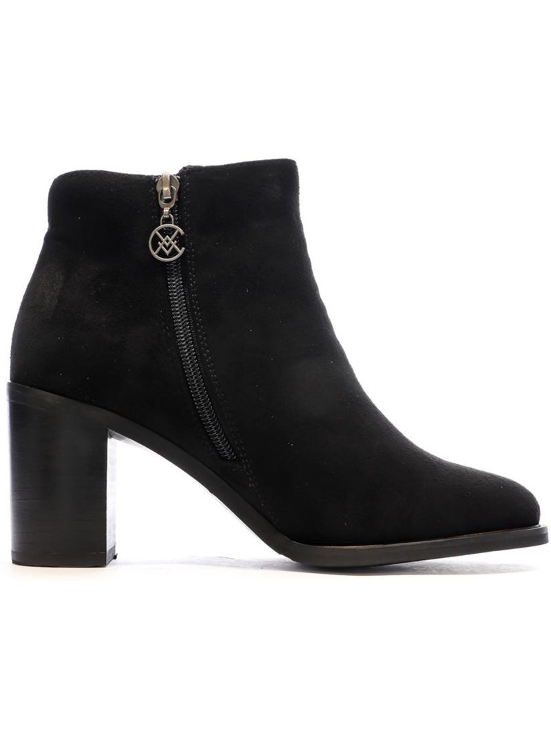Bottines   Femme Chattawak  VOLTA Noir - Kiabi