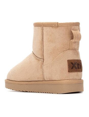 Bottines femme fourrées