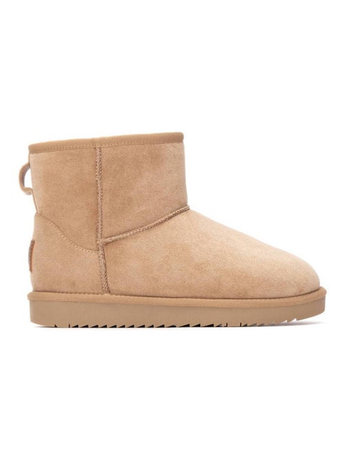 Bottines femme fourrées - Kiabi