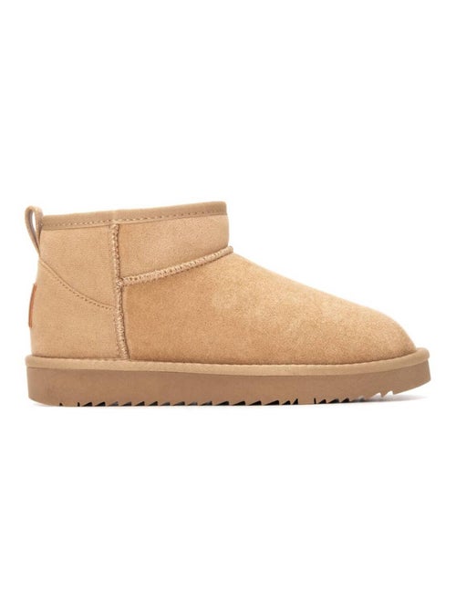 Bottines femme fourrées - Kiabi