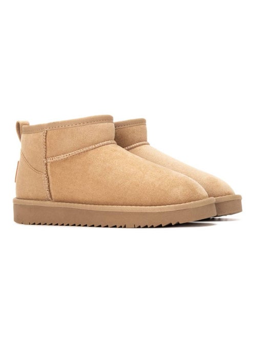 Bottines femme fourrées - Kiabi