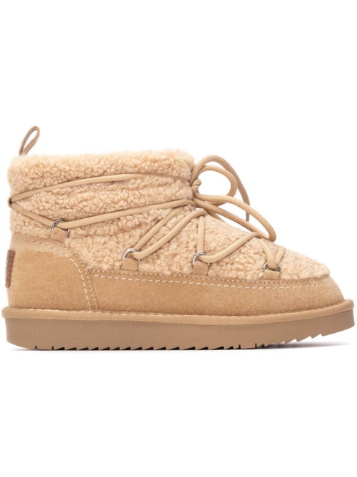 Bottines femme fourrées - Kiabi