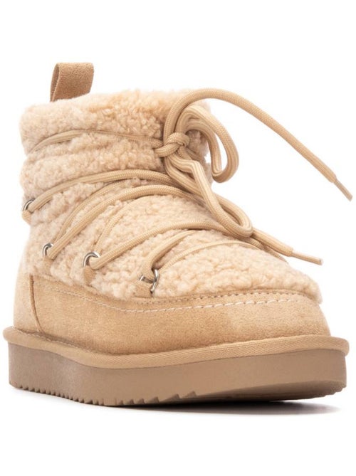 Bottines femme fourrées - Kiabi