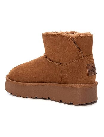 Bottines femme fourrées